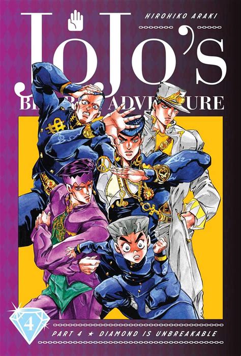 Jojo volume covers - JoJo's Bizarre Adventure has also seen domestic releases in Italy by Star Comics, [8] in France by J'ai Lu and Tonkam, [9] [10] Taiwan by Da Ran Culture Enterprise and Tong Li Publishing, and in Malaysia by Comics House . Volume list Part 1: Phantom Blood Part 2: Battle Tendency Part 3: Stardust Crusaders Part 4: Diamond Is Unbreakable